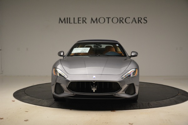 New 2018 Maserati GranTurismo Sport Convertible for sale Sold at Rolls-Royce Motor Cars Greenwich in Greenwich CT 06830 11