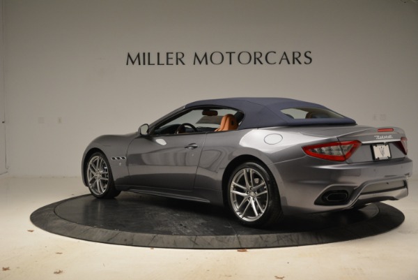 New 2018 Maserati GranTurismo Sport Convertible for sale Sold at Rolls-Royce Motor Cars Greenwich in Greenwich CT 06830 5