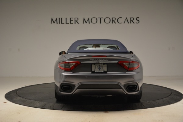 New 2018 Maserati GranTurismo Sport Convertible for sale Sold at Rolls-Royce Motor Cars Greenwich in Greenwich CT 06830 6