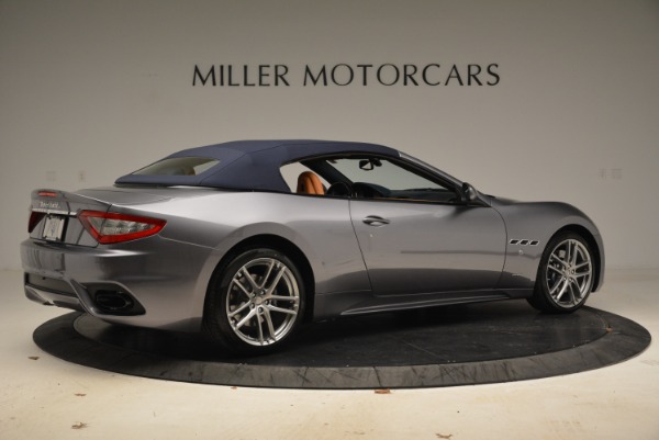 New 2018 Maserati GranTurismo Sport Convertible for sale Sold at Rolls-Royce Motor Cars Greenwich in Greenwich CT 06830 8