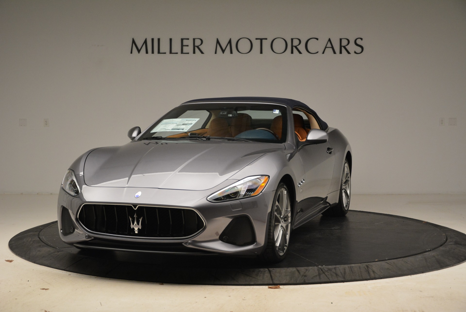 New 2018 Maserati GranTurismo Sport Convertible for sale Sold at Rolls-Royce Motor Cars Greenwich in Greenwich CT 06830 1