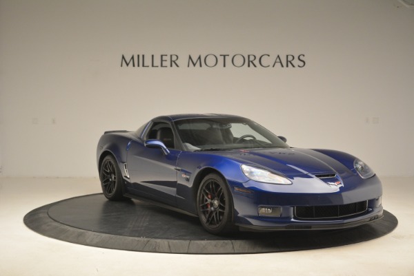 Used 2006 Chevrolet Corvette Z06 for sale Sold at Rolls-Royce Motor Cars Greenwich in Greenwich CT 06830 11