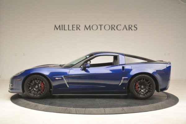 Used 2006 Chevrolet Corvette Z06 for sale Sold at Rolls-Royce Motor Cars Greenwich in Greenwich CT 06830 3