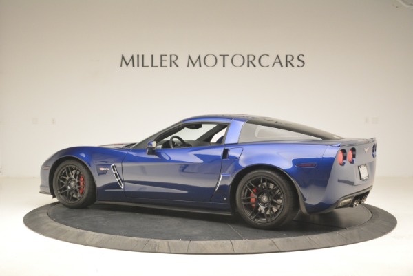 Used 2006 Chevrolet Corvette Z06 for sale Sold at Rolls-Royce Motor Cars Greenwich in Greenwich CT 06830 4