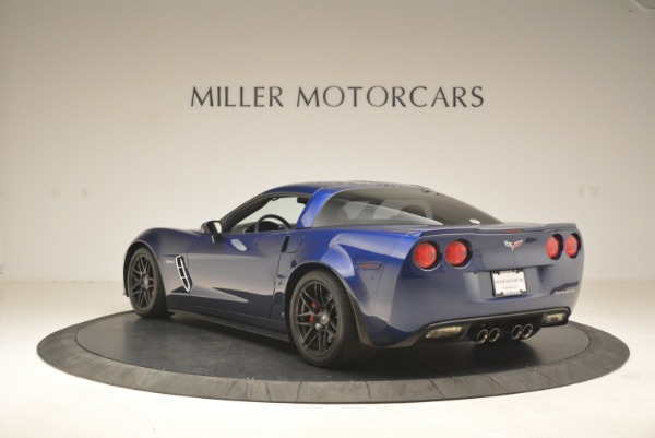 Used 2006 Chevrolet Corvette Z06 for sale Sold at Rolls-Royce Motor Cars Greenwich in Greenwich CT 06830 5