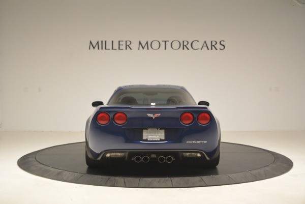 Used 2006 Chevrolet Corvette Z06 for sale Sold at Rolls-Royce Motor Cars Greenwich in Greenwich CT 06830 6