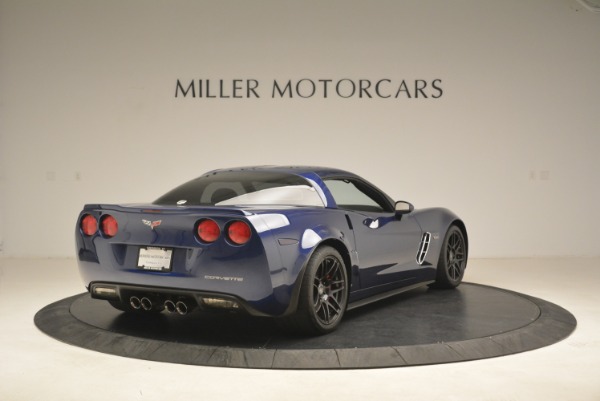 Used 2006 Chevrolet Corvette Z06 for sale Sold at Rolls-Royce Motor Cars Greenwich in Greenwich CT 06830 7