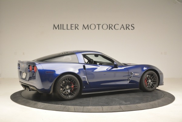 Used 2006 Chevrolet Corvette Z06 for sale Sold at Rolls-Royce Motor Cars Greenwich in Greenwich CT 06830 8