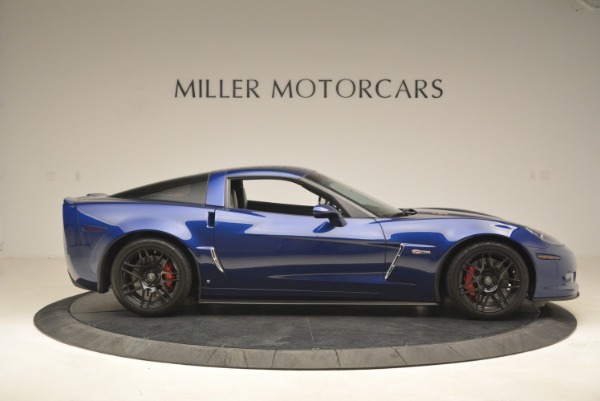 Used 2006 Chevrolet Corvette Z06 for sale Sold at Rolls-Royce Motor Cars Greenwich in Greenwich CT 06830 9