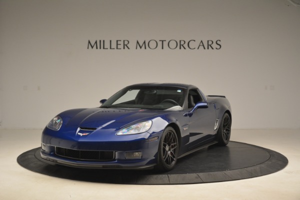 Used 2006 Chevrolet Corvette Z06 for sale Sold at Rolls-Royce Motor Cars Greenwich in Greenwich CT 06830 1