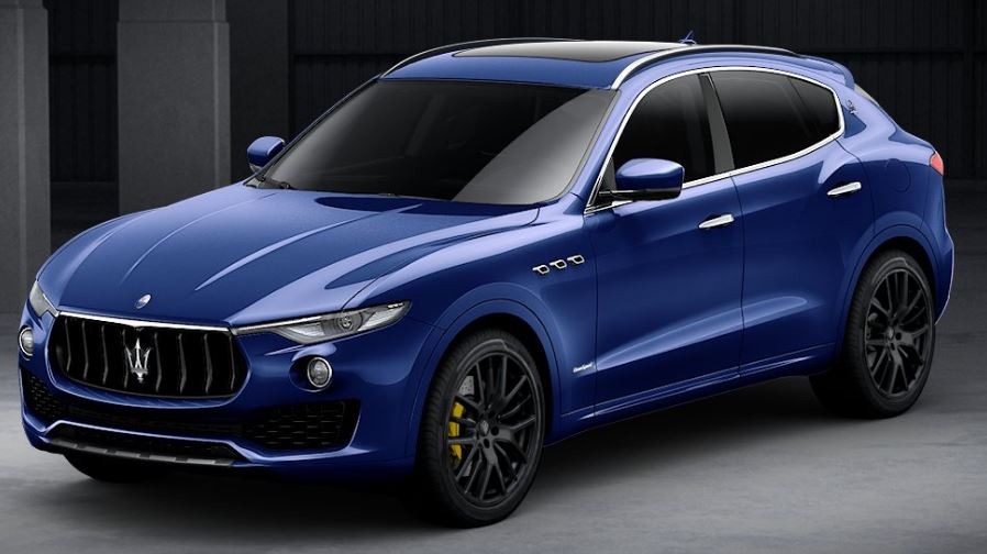 New 2018 Maserati Levante S Q4 GranSport for sale Sold at Rolls-Royce Motor Cars Greenwich in Greenwich CT 06830 1