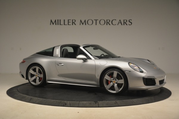 Used 2017 Porsche 911 Targa 4S for sale Sold at Rolls-Royce Motor Cars Greenwich in Greenwich CT 06830 10