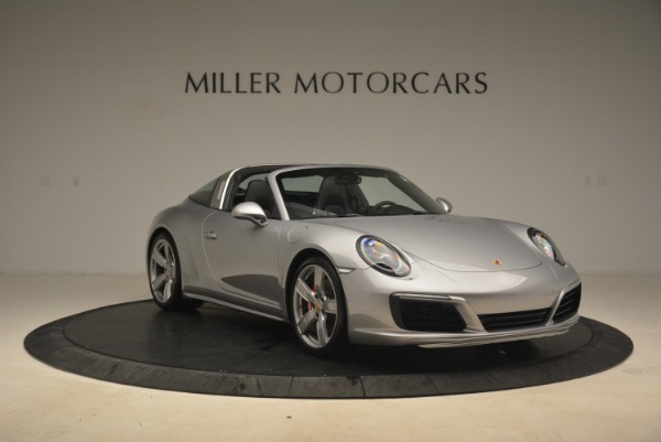 Used 2017 Porsche 911 Targa 4S for sale Sold at Rolls-Royce Motor Cars Greenwich in Greenwich CT 06830 11