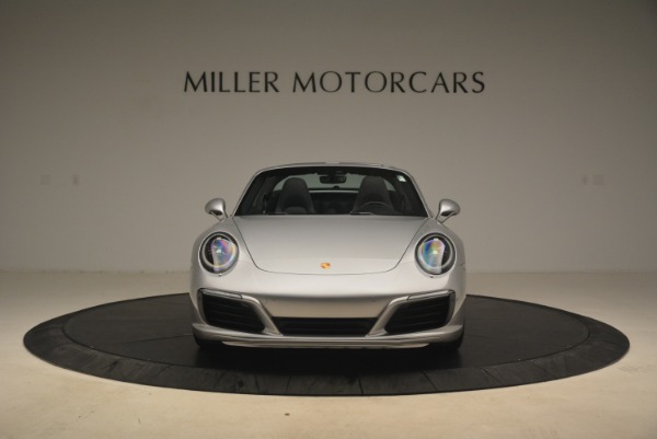 Used 2017 Porsche 911 Targa 4S for sale Sold at Rolls-Royce Motor Cars Greenwich in Greenwich CT 06830 12