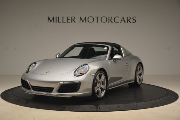 Used 2017 Porsche 911 Targa 4S for sale Sold at Rolls-Royce Motor Cars Greenwich in Greenwich CT 06830 13