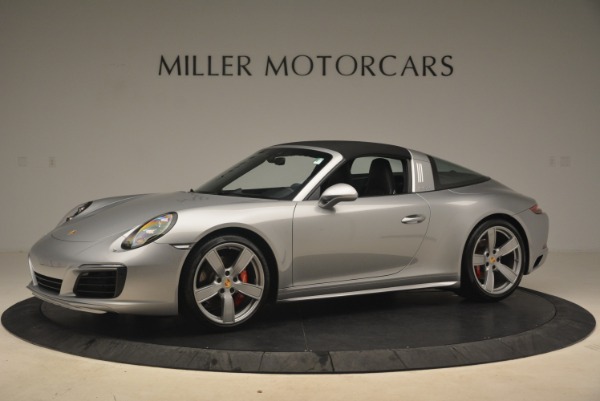 Used 2017 Porsche 911 Targa 4S for sale Sold at Rolls-Royce Motor Cars Greenwich in Greenwich CT 06830 14