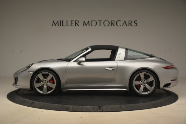 Used 2017 Porsche 911 Targa 4S for sale Sold at Rolls-Royce Motor Cars Greenwich in Greenwich CT 06830 15