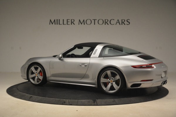 Used 2017 Porsche 911 Targa 4S for sale Sold at Rolls-Royce Motor Cars Greenwich in Greenwich CT 06830 16