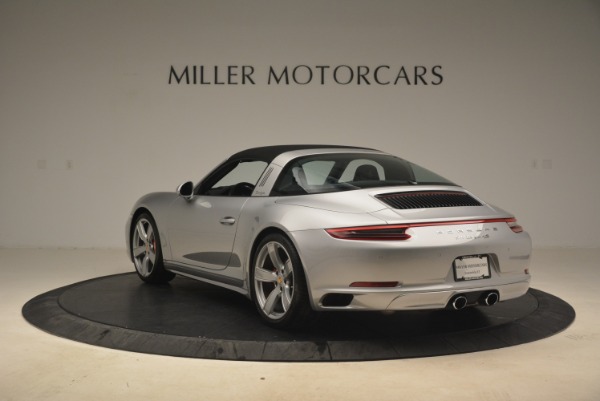 Used 2017 Porsche 911 Targa 4S for sale Sold at Rolls-Royce Motor Cars Greenwich in Greenwich CT 06830 17