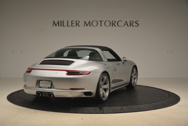 Used 2017 Porsche 911 Targa 4S for sale Sold at Rolls-Royce Motor Cars Greenwich in Greenwich CT 06830 19