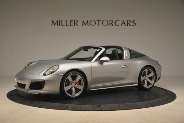 Used 2017 Porsche 911 Targa 4S for sale Sold at Rolls-Royce Motor Cars Greenwich in Greenwich CT 06830 2