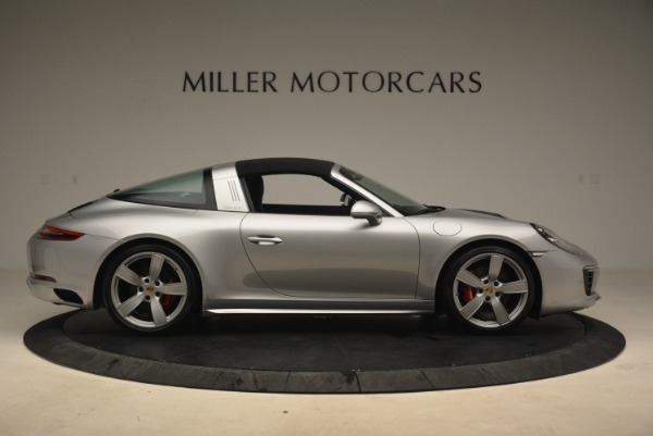 Used 2017 Porsche 911 Targa 4S for sale Sold at Rolls-Royce Motor Cars Greenwich in Greenwich CT 06830 21