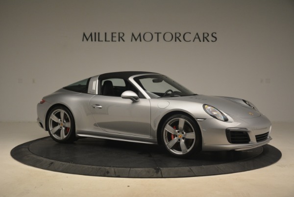 Used 2017 Porsche 911 Targa 4S for sale Sold at Rolls-Royce Motor Cars Greenwich in Greenwich CT 06830 22