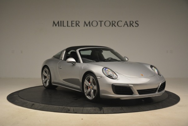 Used 2017 Porsche 911 Targa 4S for sale Sold at Rolls-Royce Motor Cars Greenwich in Greenwich CT 06830 23