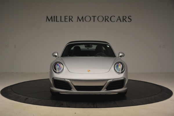 Used 2017 Porsche 911 Targa 4S for sale Sold at Rolls-Royce Motor Cars Greenwich in Greenwich CT 06830 24