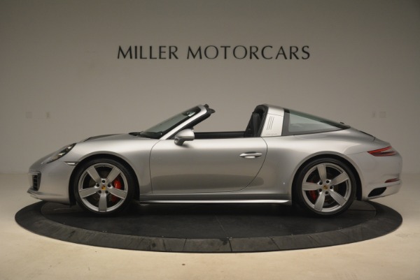 Used 2017 Porsche 911 Targa 4S for sale Sold at Rolls-Royce Motor Cars Greenwich in Greenwich CT 06830 3