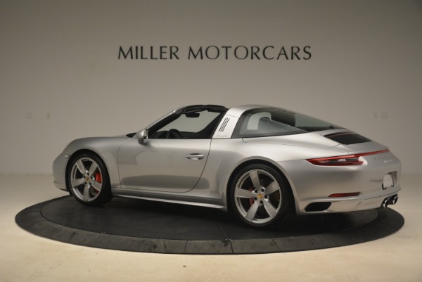 Used 2017 Porsche 911 Targa 4S for sale Sold at Rolls-Royce Motor Cars Greenwich in Greenwich CT 06830 4