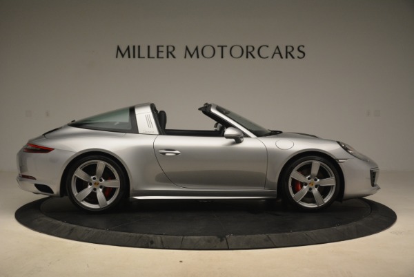 Used 2017 Porsche 911 Targa 4S for sale Sold at Rolls-Royce Motor Cars Greenwich in Greenwich CT 06830 9