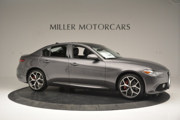 New 2018 Alfa Romeo Giulia Ti Sport Q4 for sale Sold at Rolls-Royce Motor Cars Greenwich in Greenwich CT 06830 10