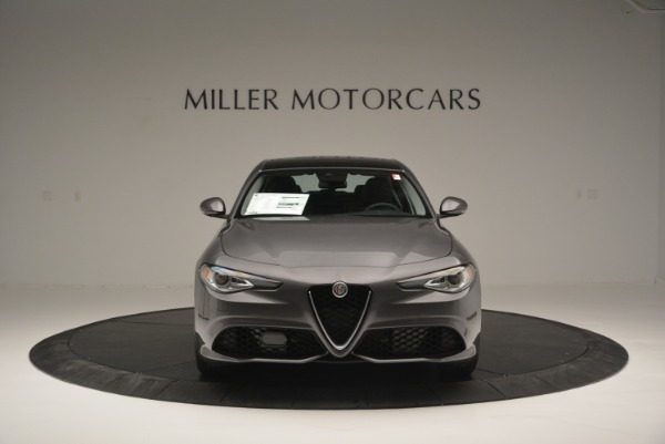 New 2018 Alfa Romeo Giulia Ti Sport Q4 for sale Sold at Rolls-Royce Motor Cars Greenwich in Greenwich CT 06830 12