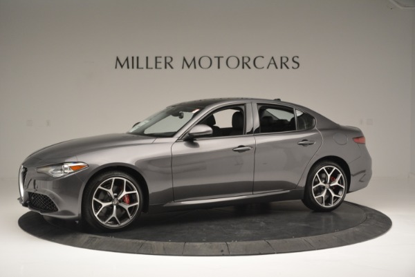 New 2018 Alfa Romeo Giulia Ti Sport Q4 for sale Sold at Rolls-Royce Motor Cars Greenwich in Greenwich CT 06830 2