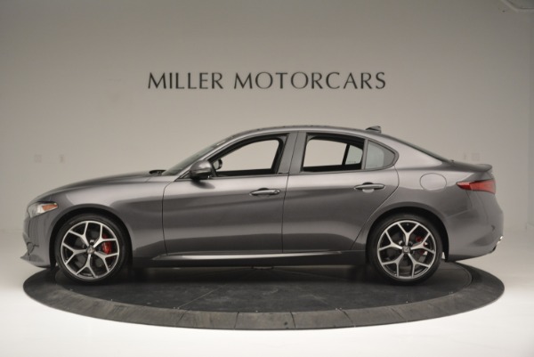 New 2018 Alfa Romeo Giulia Ti Sport Q4 for sale Sold at Rolls-Royce Motor Cars Greenwich in Greenwich CT 06830 3