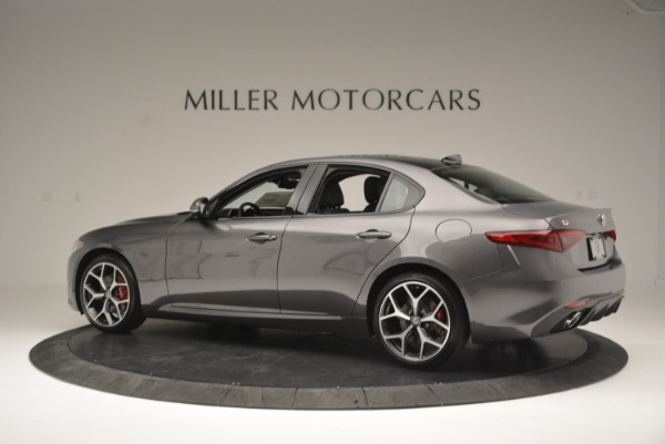 New 2018 Alfa Romeo Giulia Ti Sport Q4 for sale Sold at Rolls-Royce Motor Cars Greenwich in Greenwich CT 06830 4