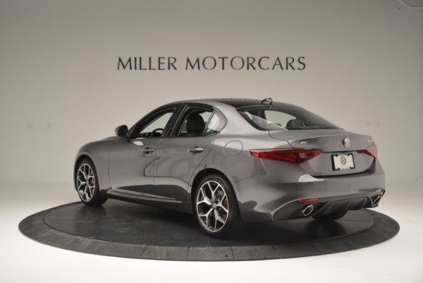 New 2018 Alfa Romeo Giulia Ti Sport Q4 for sale Sold at Rolls-Royce Motor Cars Greenwich in Greenwich CT 06830 5