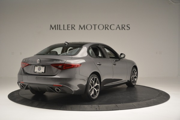 New 2018 Alfa Romeo Giulia Ti Sport Q4 for sale Sold at Rolls-Royce Motor Cars Greenwich in Greenwich CT 06830 7