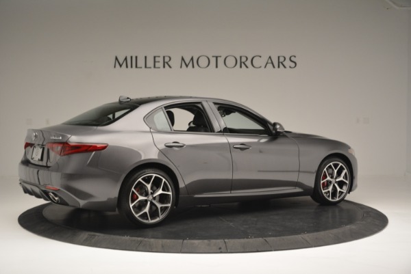 New 2018 Alfa Romeo Giulia Ti Sport Q4 for sale Sold at Rolls-Royce Motor Cars Greenwich in Greenwich CT 06830 8