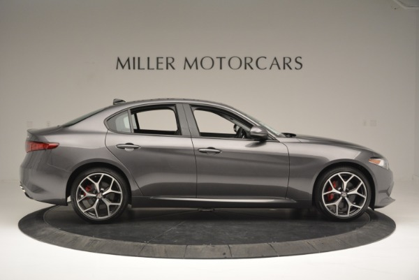 New 2018 Alfa Romeo Giulia Ti Sport Q4 for sale Sold at Rolls-Royce Motor Cars Greenwich in Greenwich CT 06830 9