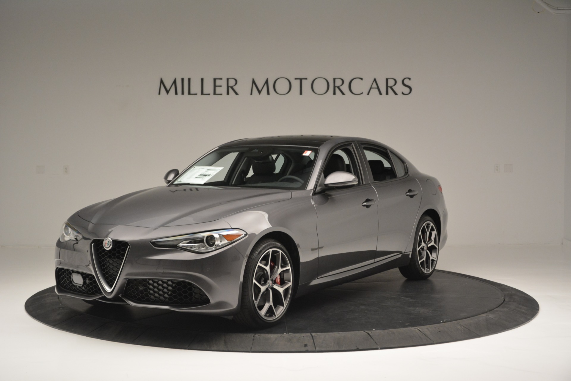 New 2018 Alfa Romeo Giulia Ti Sport Q4 for sale Sold at Rolls-Royce Motor Cars Greenwich in Greenwich CT 06830 1