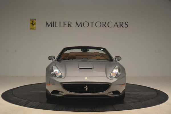 Used 2012 Ferrari California for sale Sold at Rolls-Royce Motor Cars Greenwich in Greenwich CT 06830 12