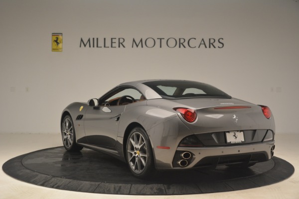 Used 2012 Ferrari California for sale Sold at Rolls-Royce Motor Cars Greenwich in Greenwich CT 06830 17