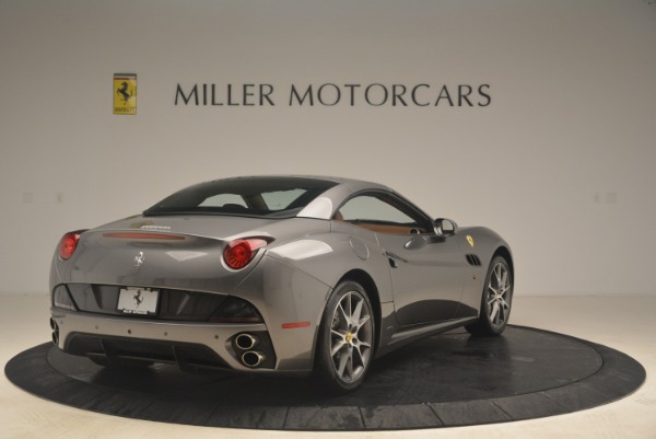 Used 2012 Ferrari California for sale Sold at Rolls-Royce Motor Cars Greenwich in Greenwich CT 06830 19