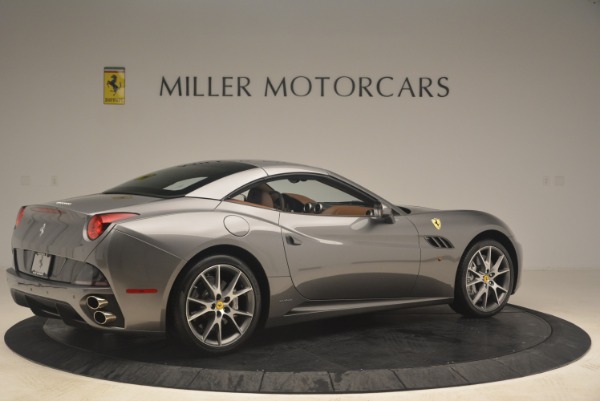 Used 2012 Ferrari California for sale Sold at Rolls-Royce Motor Cars Greenwich in Greenwich CT 06830 20