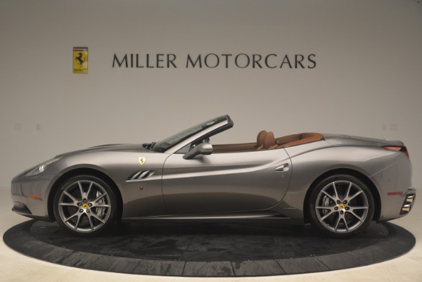 Used 2012 Ferrari California for sale Sold at Rolls-Royce Motor Cars Greenwich in Greenwich CT 06830 3