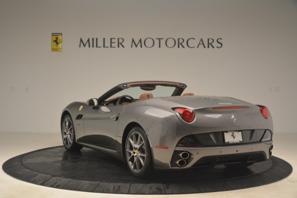 Used 2012 Ferrari California for sale Sold at Rolls-Royce Motor Cars Greenwich in Greenwich CT 06830 5