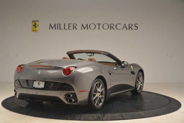 Used 2012 Ferrari California for sale Sold at Rolls-Royce Motor Cars Greenwich in Greenwich CT 06830 7