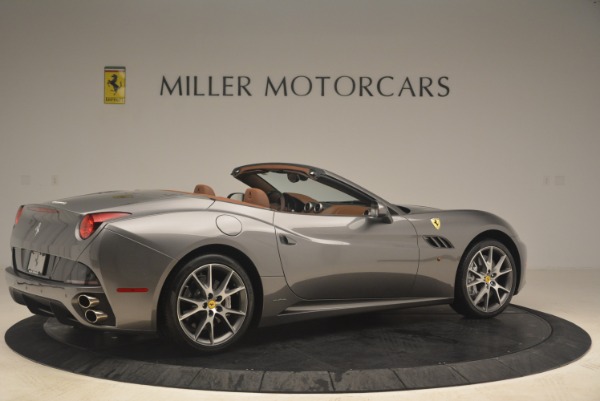 Used 2012 Ferrari California for sale Sold at Rolls-Royce Motor Cars Greenwich in Greenwich CT 06830 8